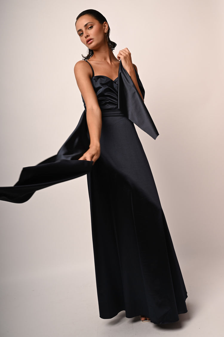 Satin stole