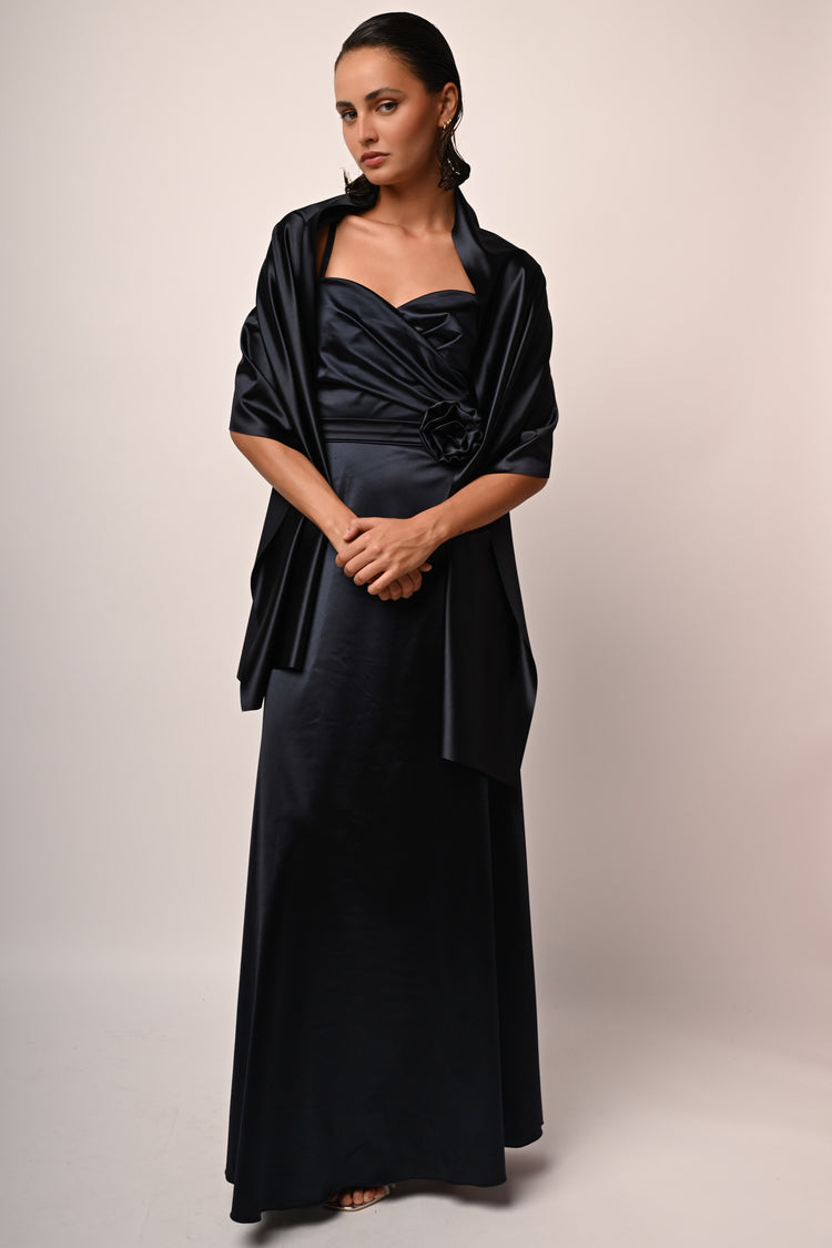Satin stole