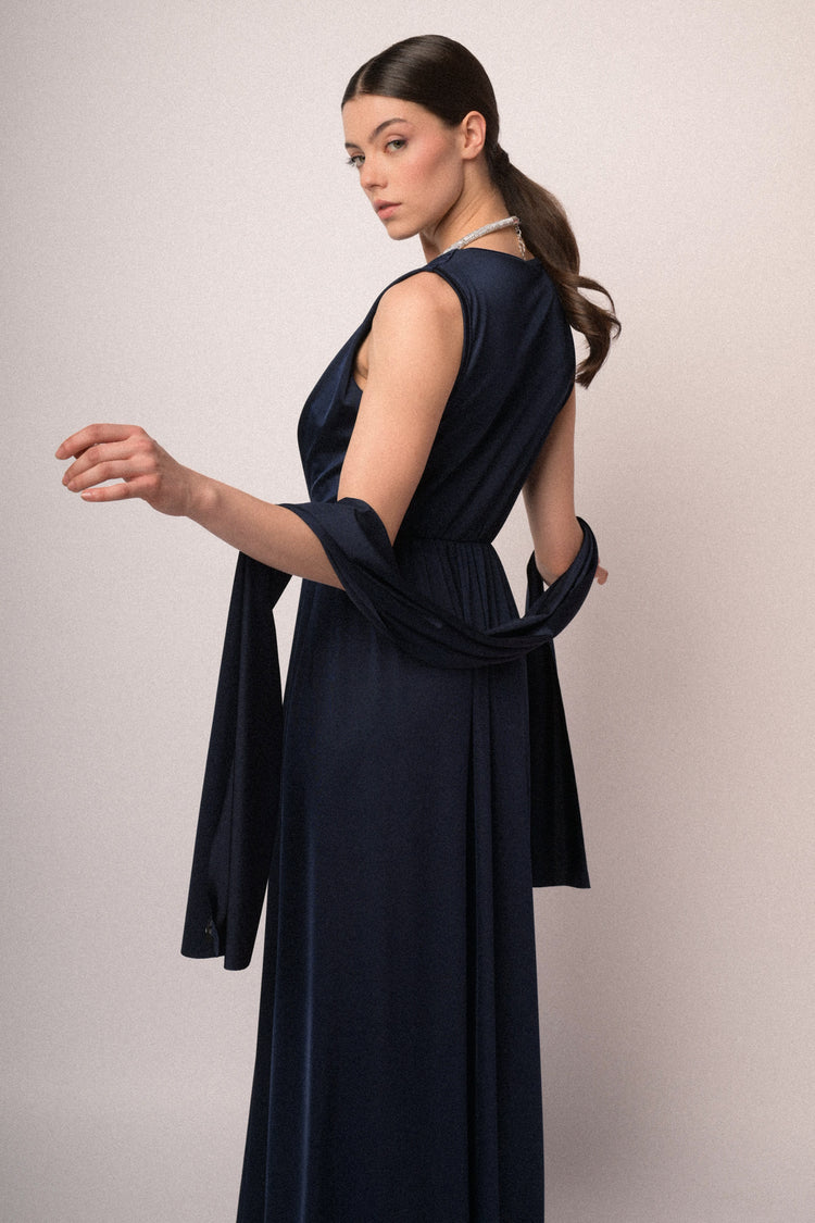 Satin stole