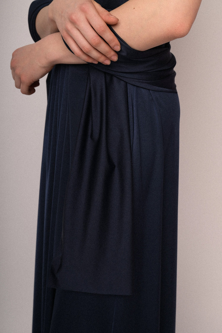Satin stole
