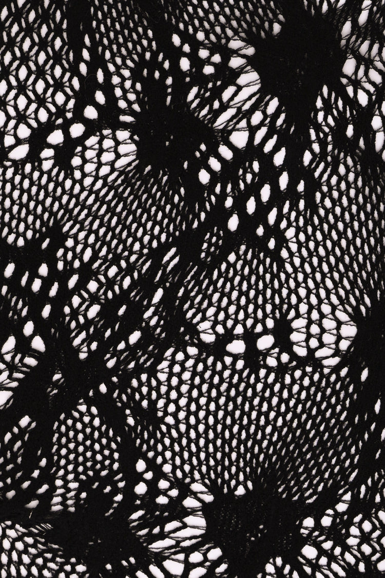 Lace tights
