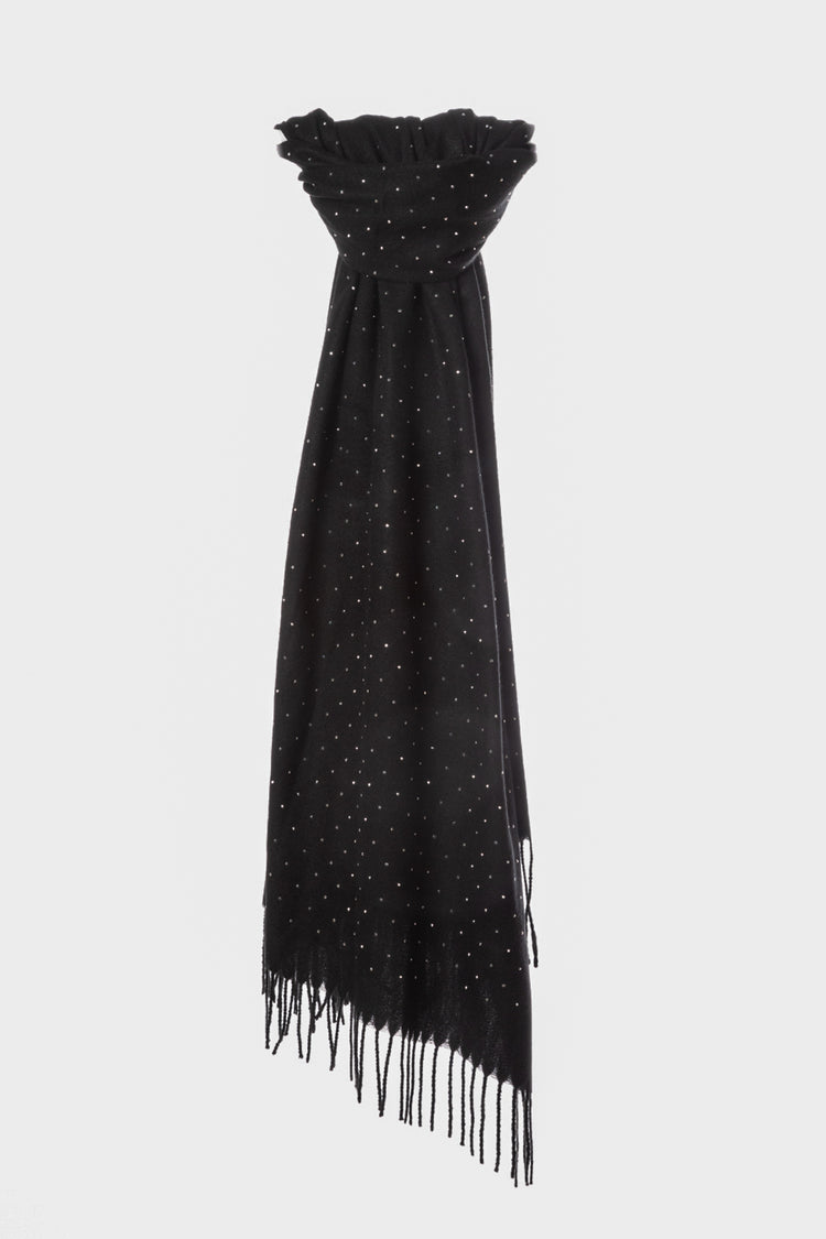 Rhinestoned scarf