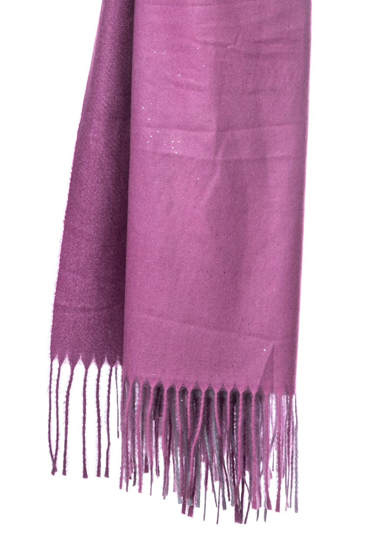 Lurex fabric scarf