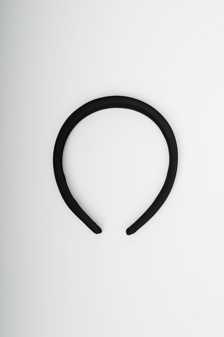 Set of 3 satin headbands