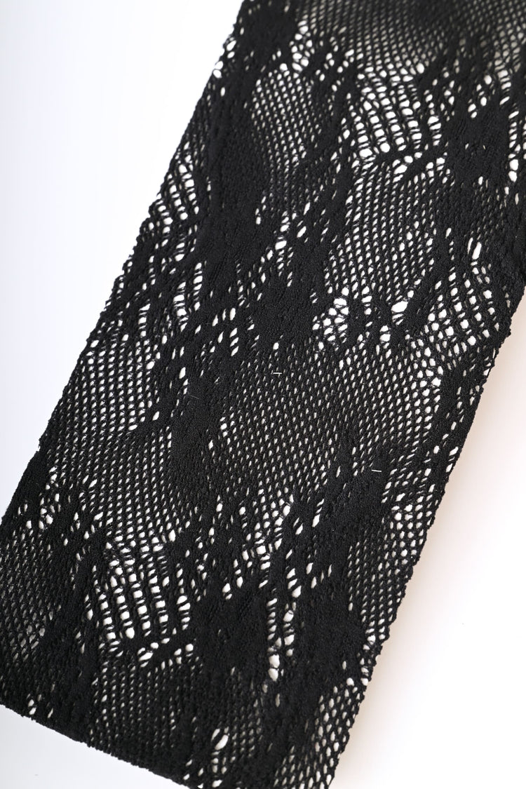 Lace tights