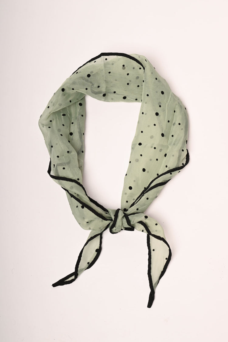 Foulard pois