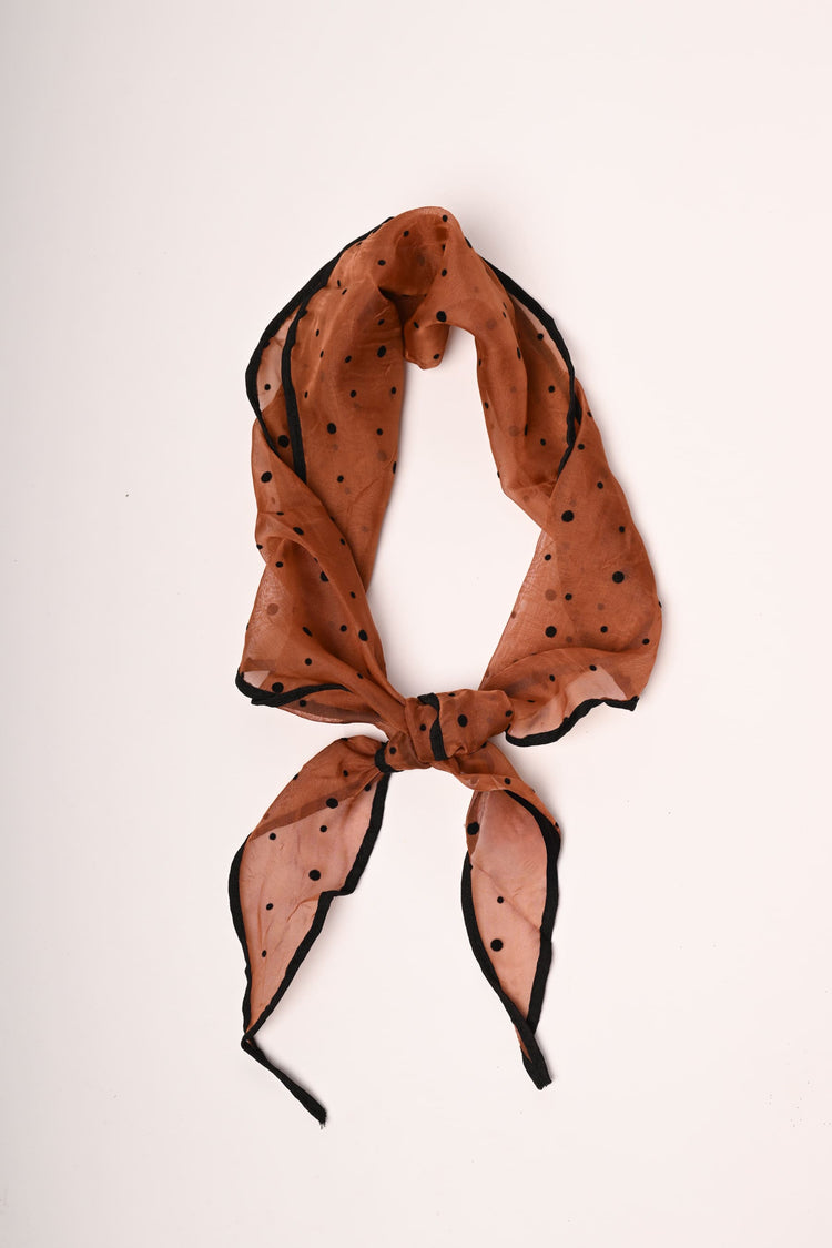Foulard pois
