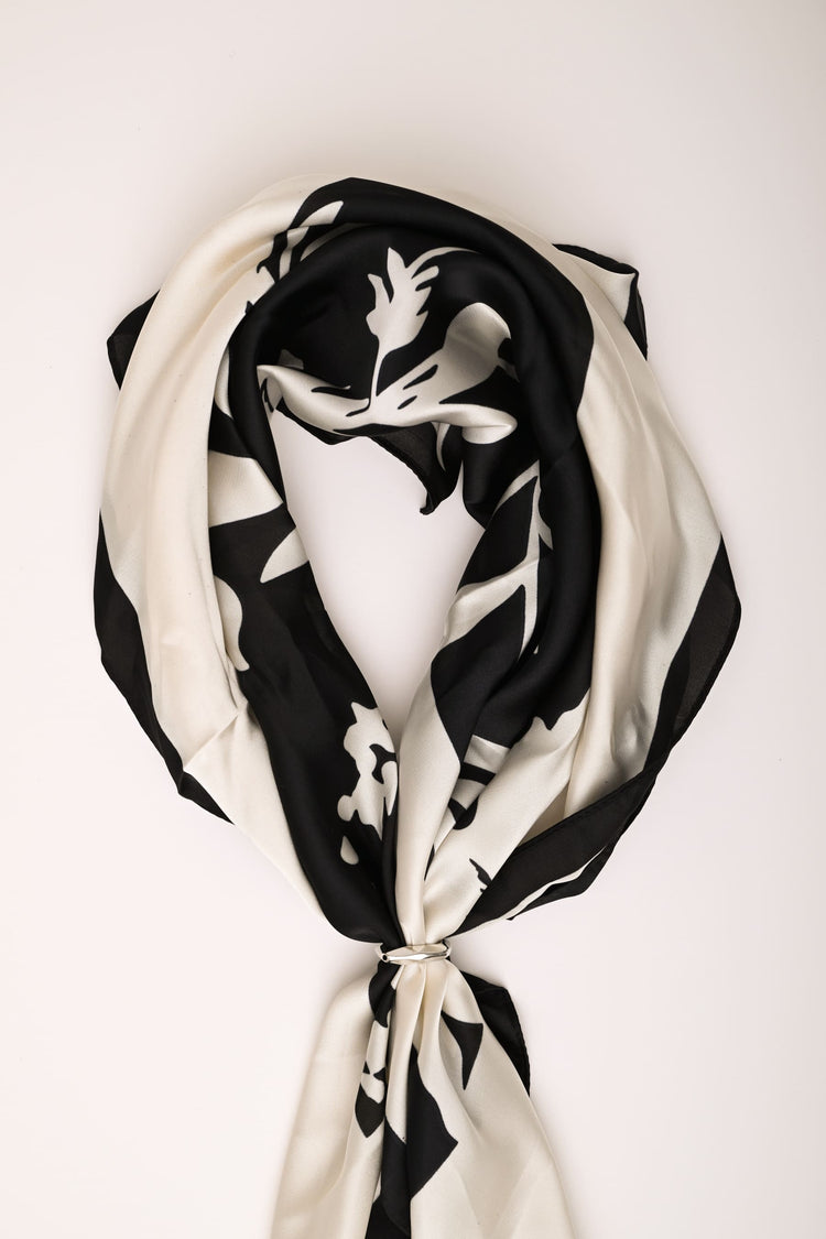 Foulard fiore