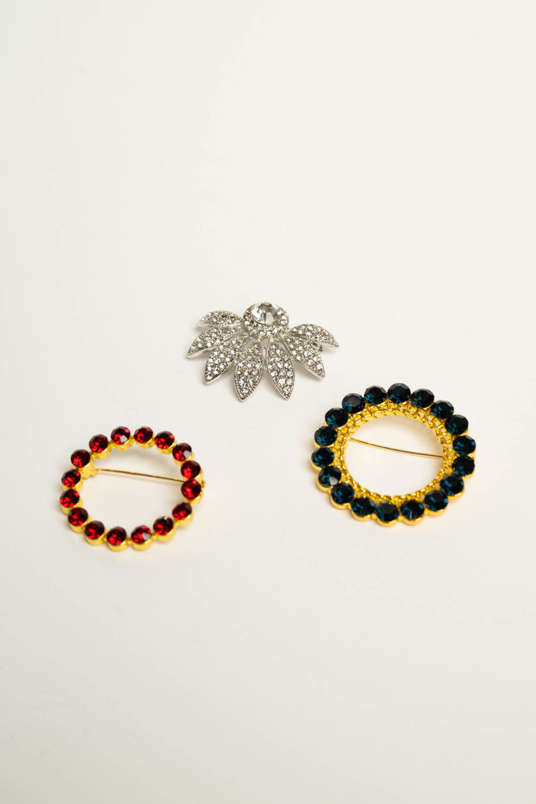 Tris spille strass