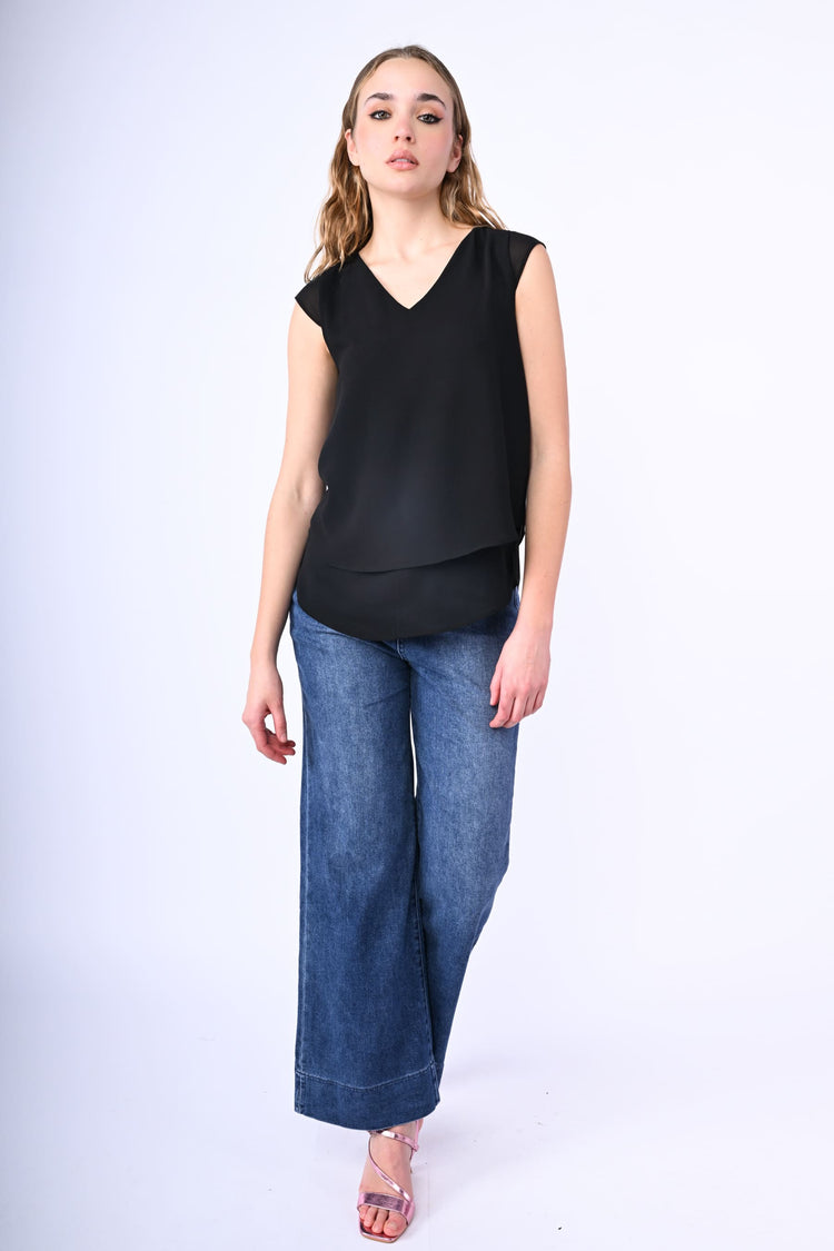 Double layer top