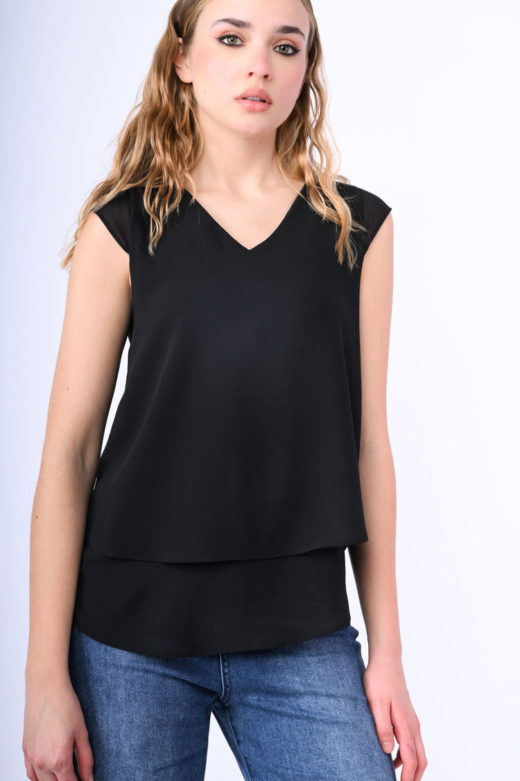 Double layer top