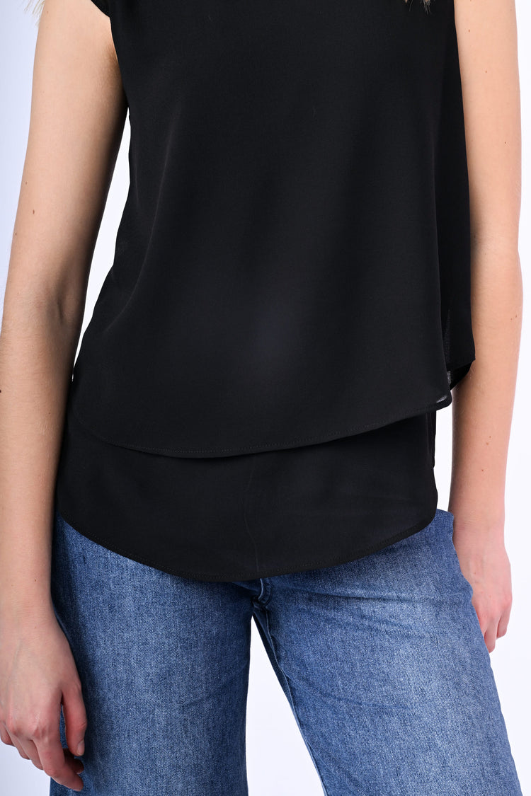 Double layer top