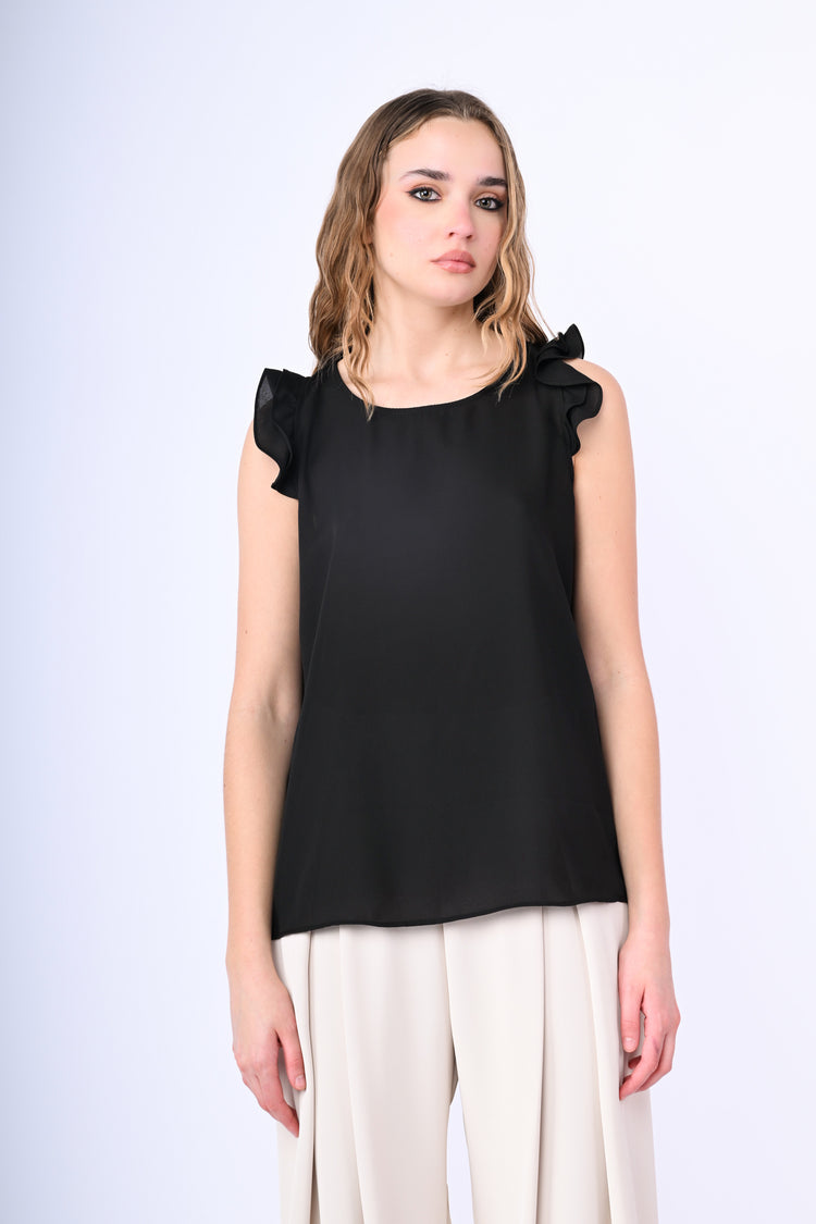 Frills top