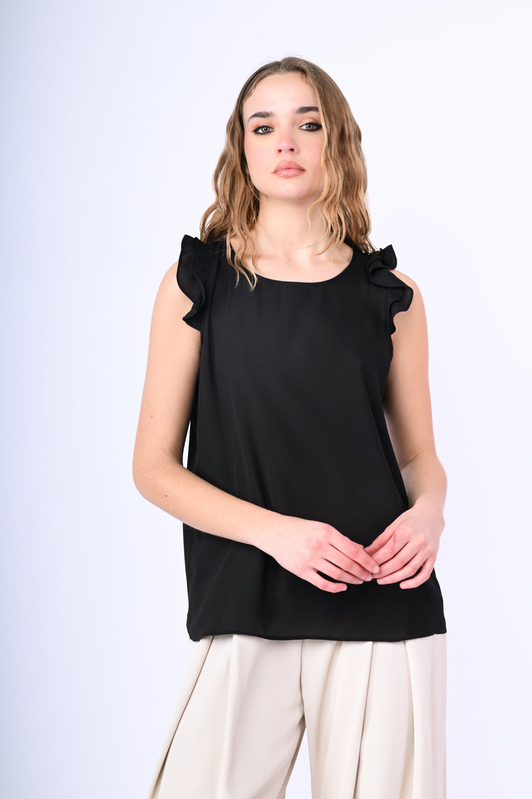 Frills top