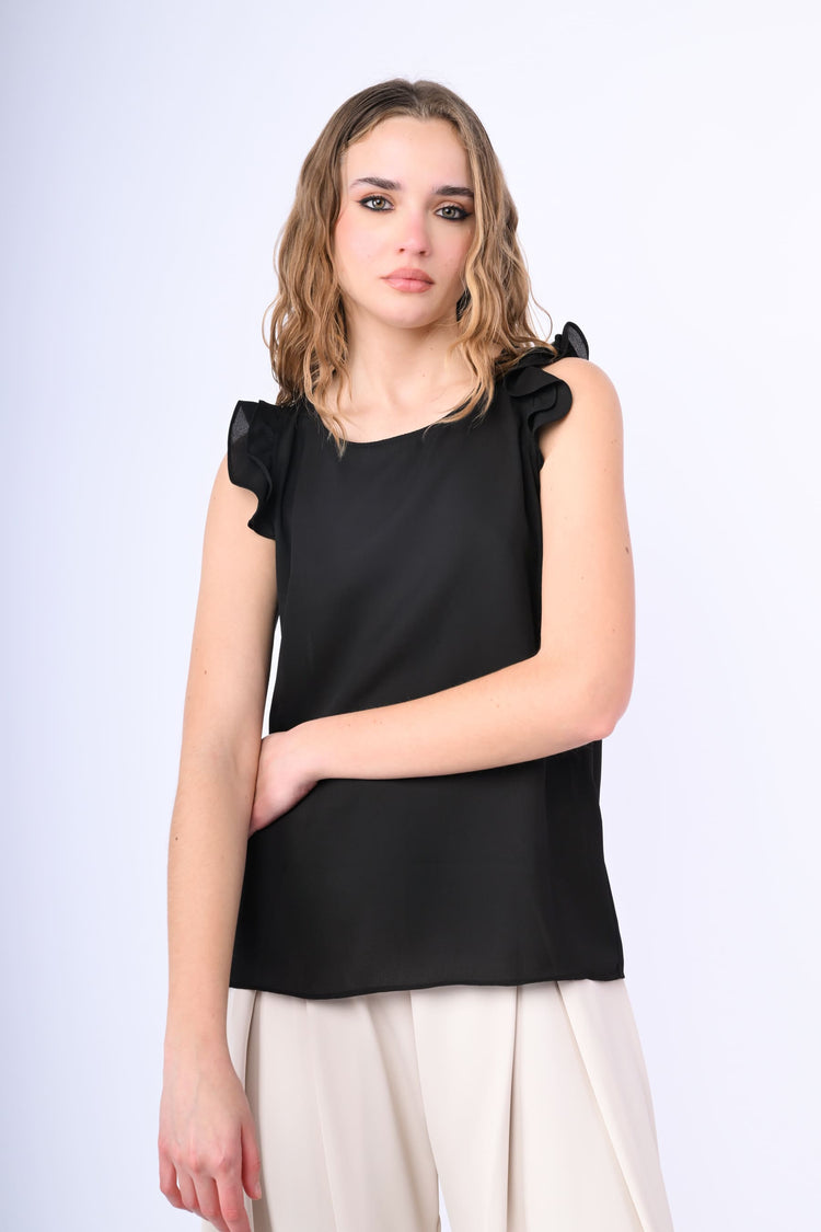 Frills top