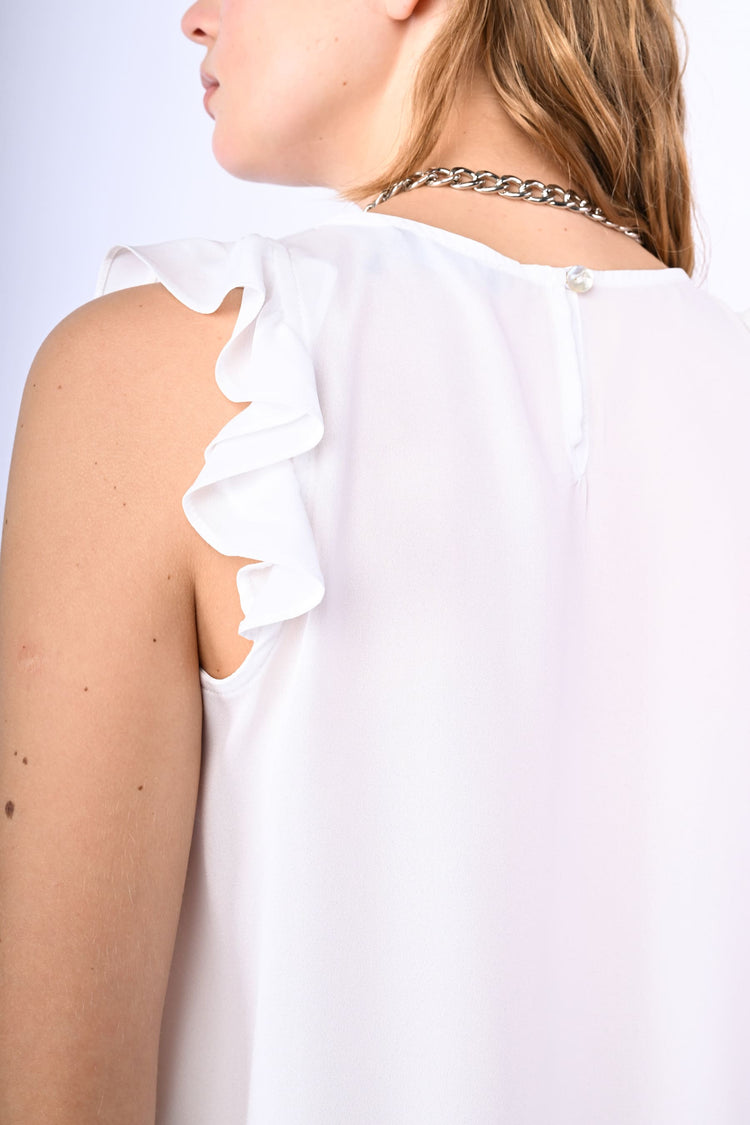 Frills top