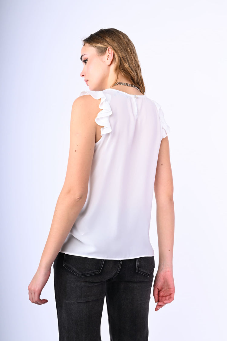 Frills top