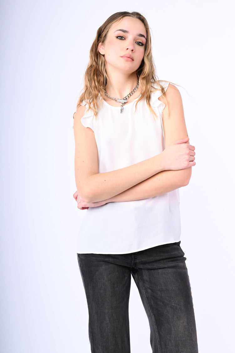 Frills top