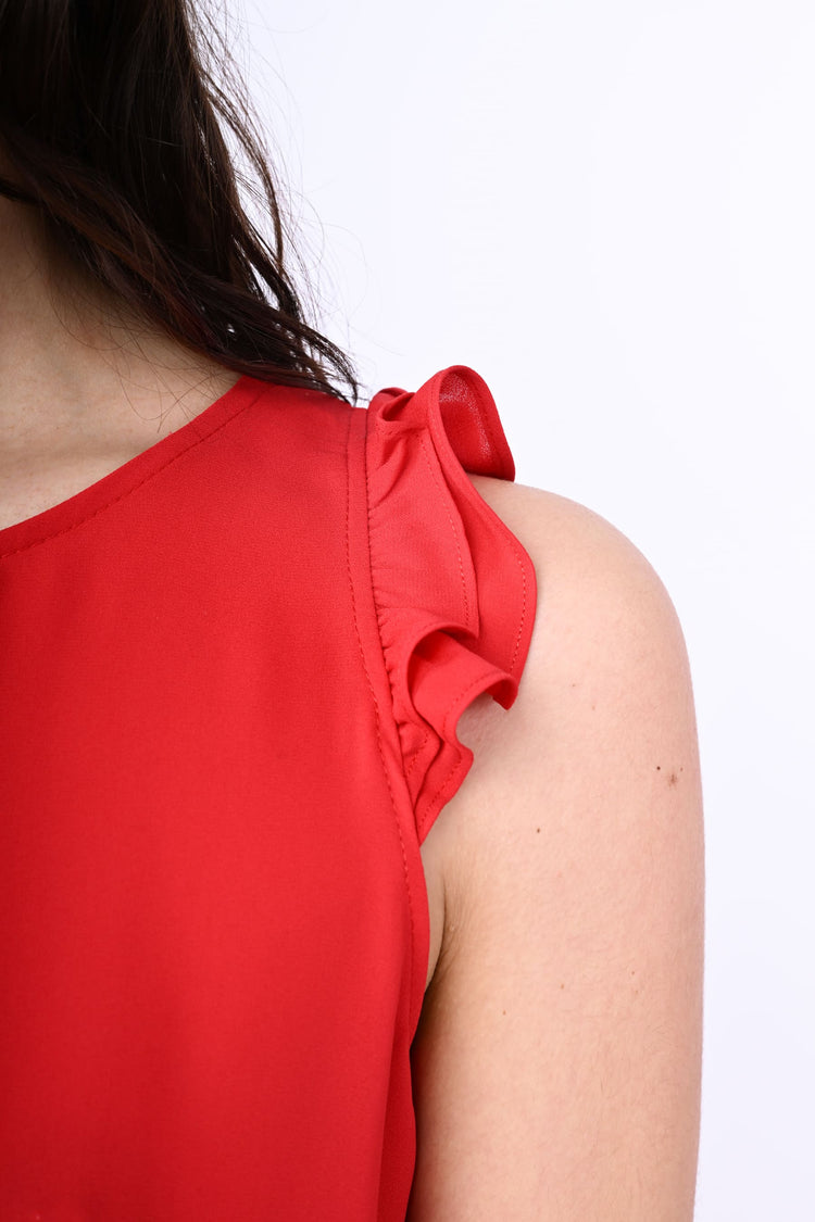 Frills top