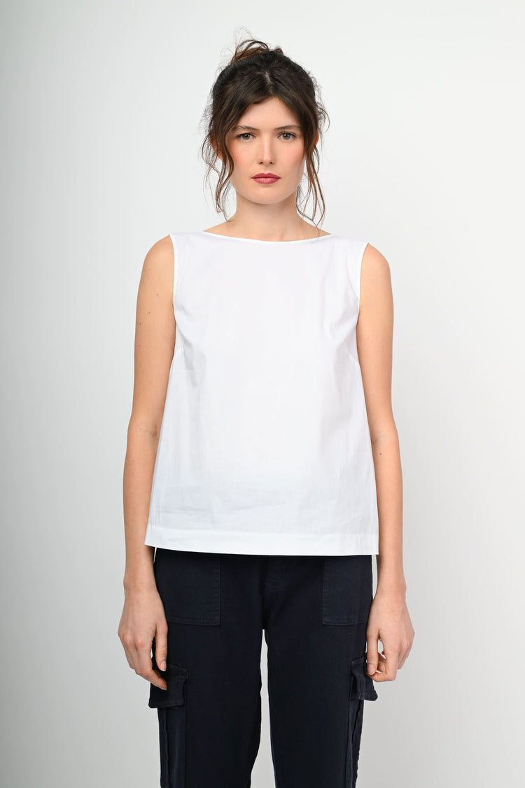 Back bow top