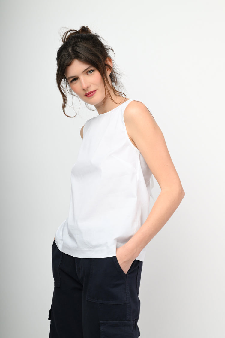 Back bow top
