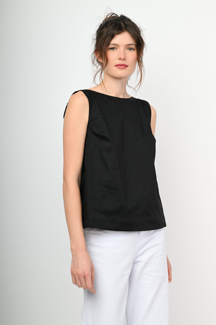 Back bow top