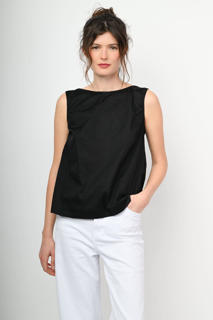 Back bow top