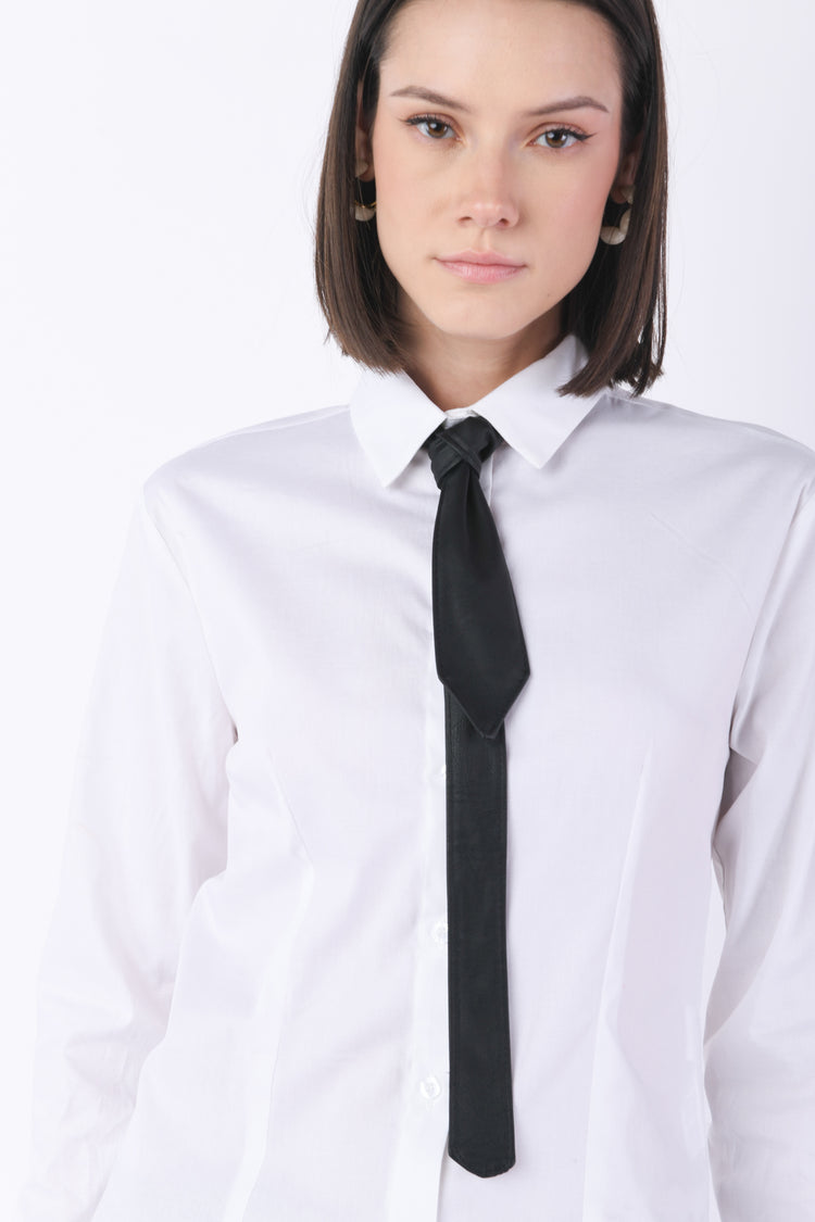 Camicia con cravattino