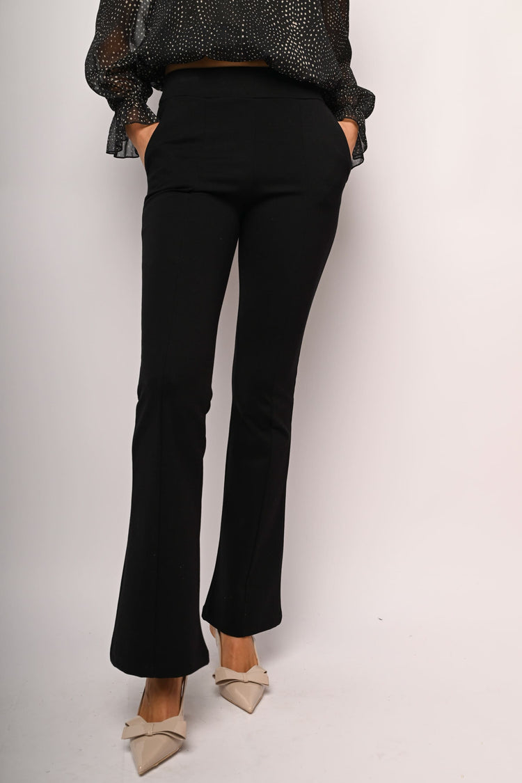 Flared trousers