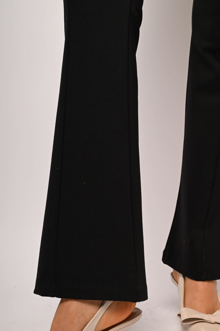 Flared trousers