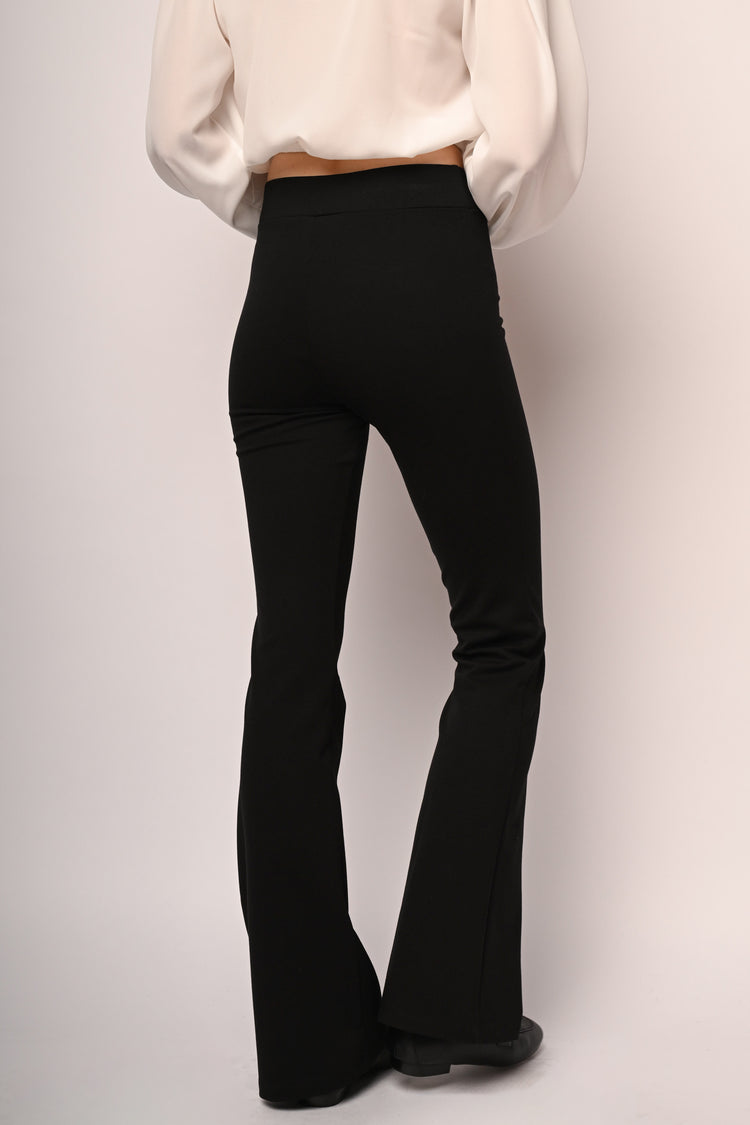 Flared leg leggings