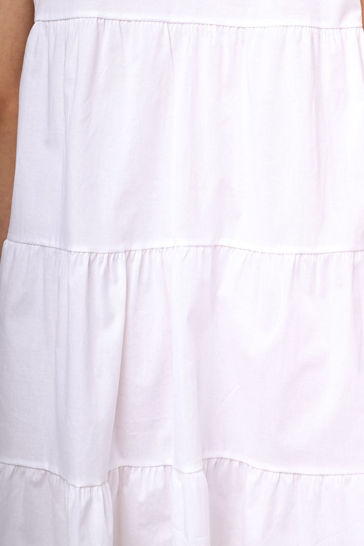 Tiered mini dress