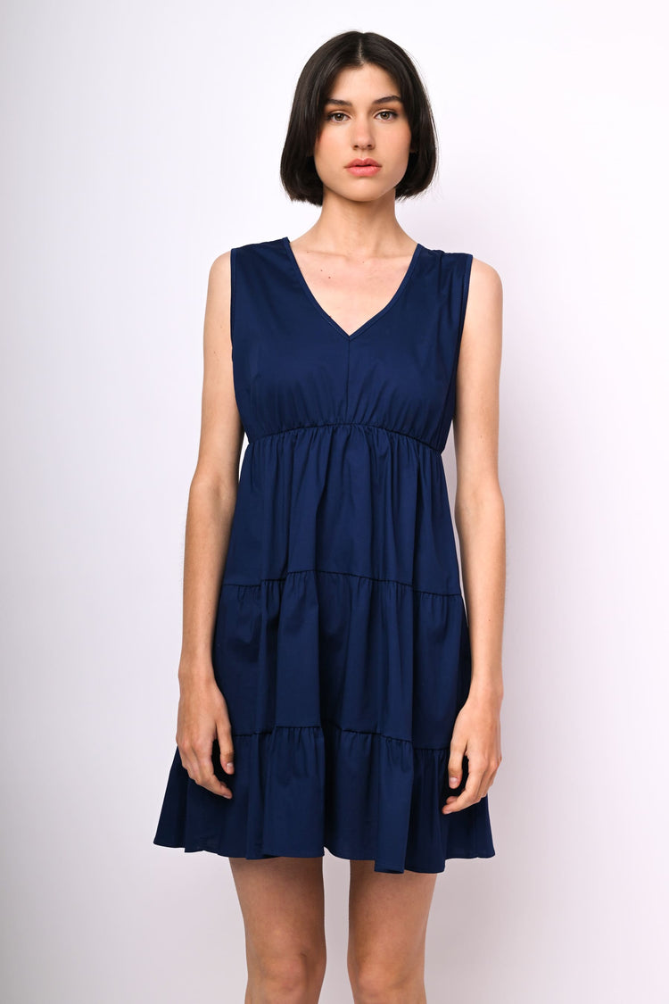 Tiered mini dress