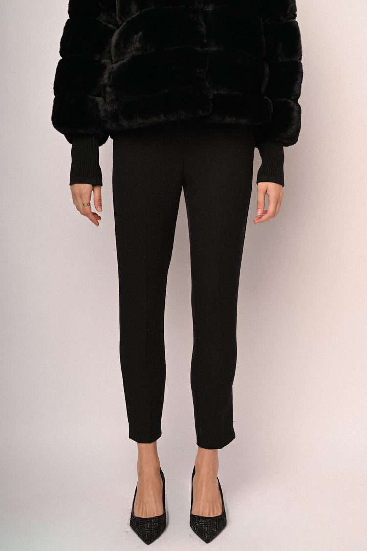 Rhinestone cigarette trousers
