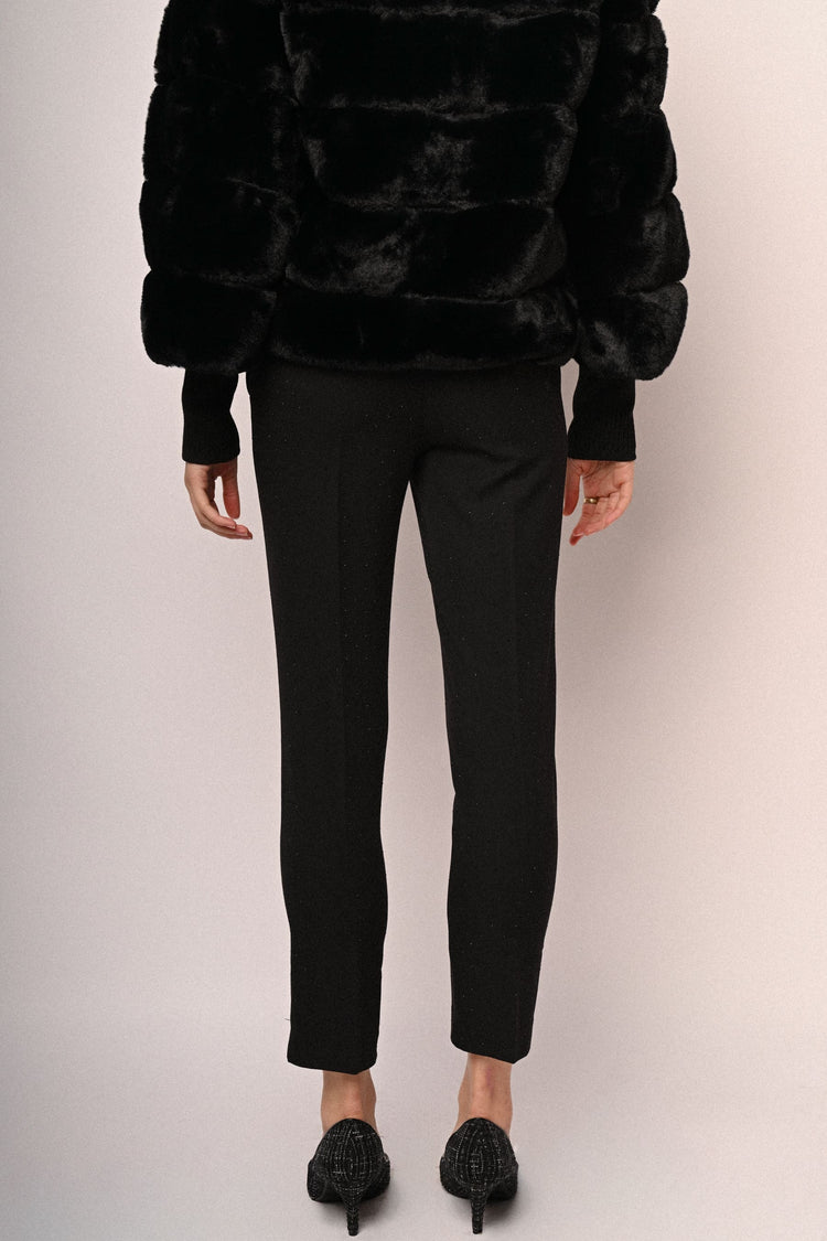 Rhinestone cigarette trousers