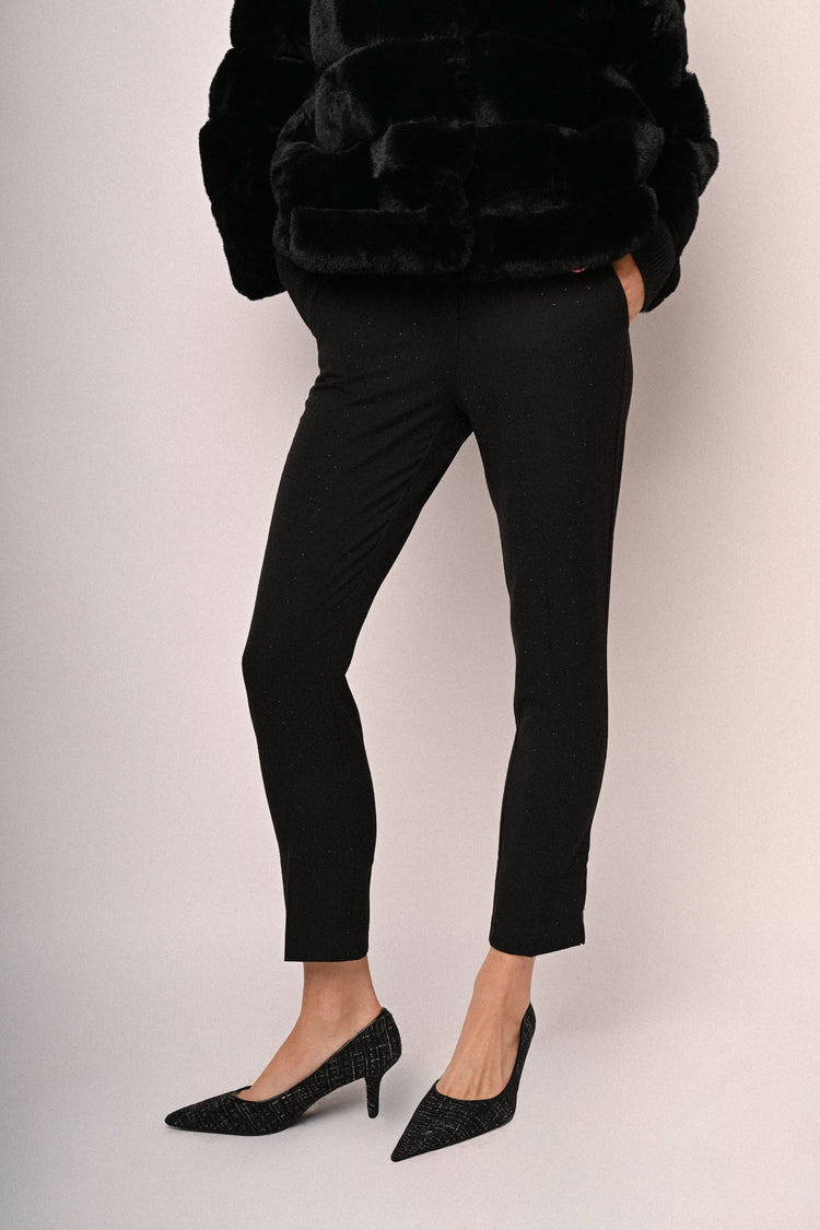 Rhinestone cigarette trousers