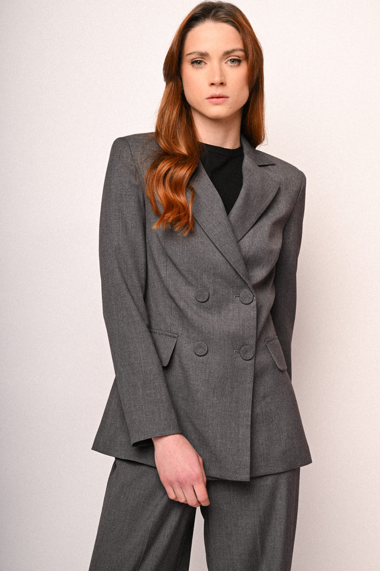 Double-breasted blazer