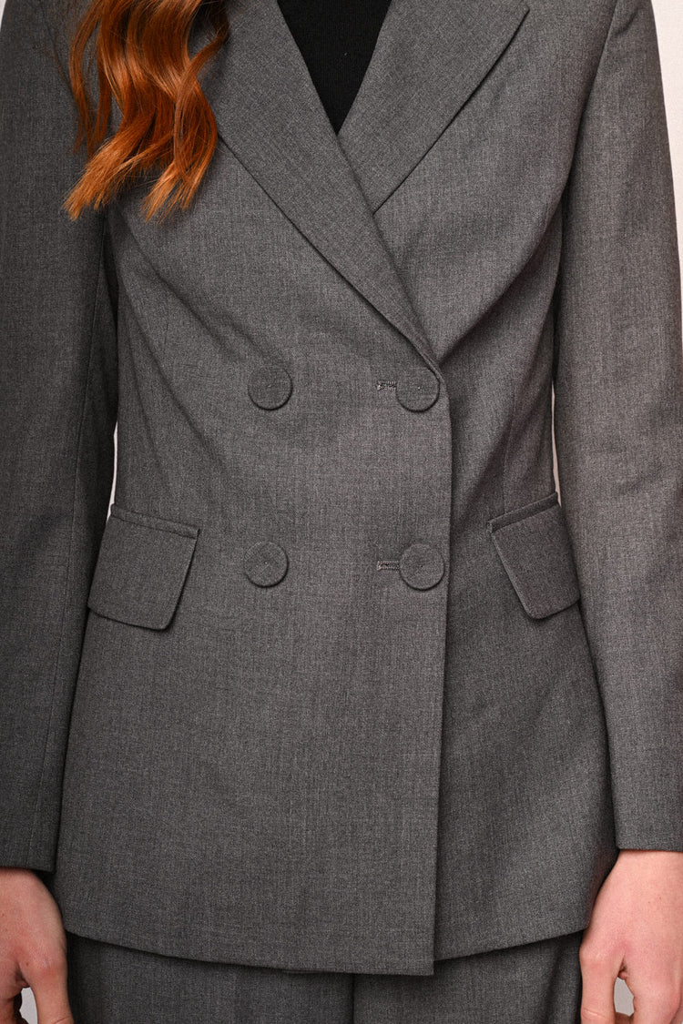 Double-breasted blazer