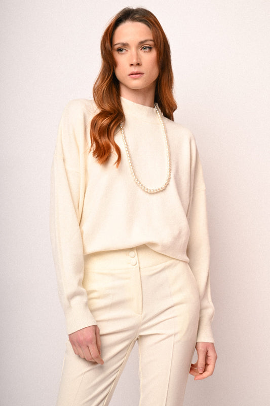 Pantaloni tre bottoni