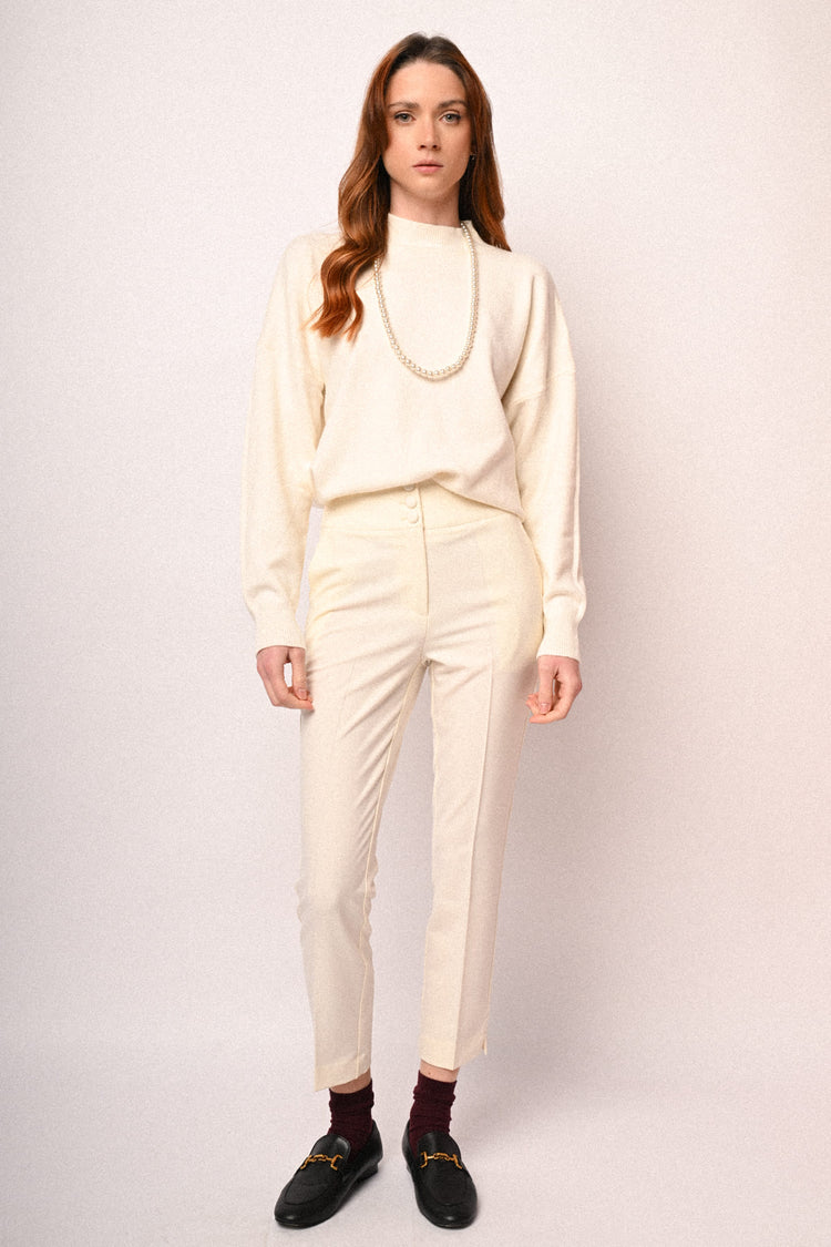 Pantaloni tre bottoni