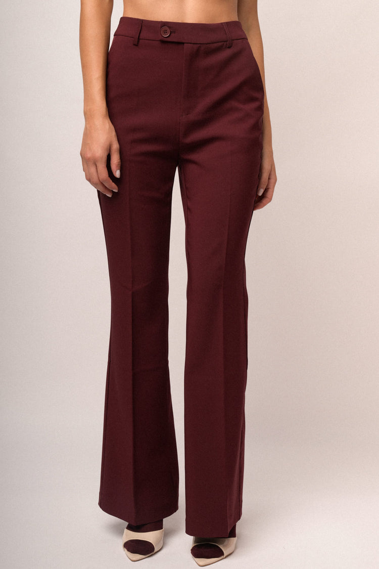 Pantaloni zampa