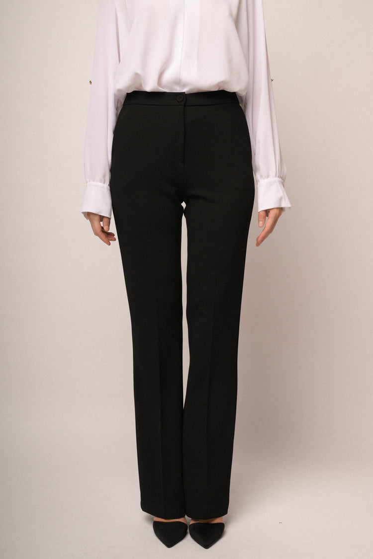 Pantaloni zampa