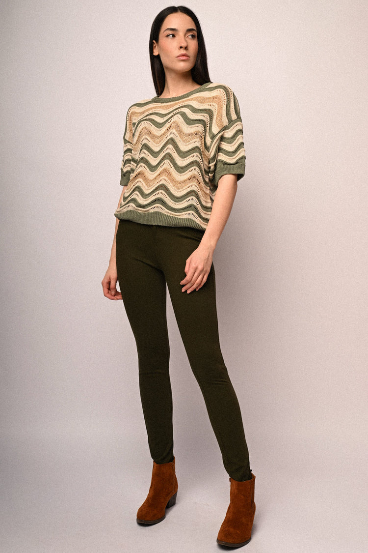 Slim-fit drill trousers