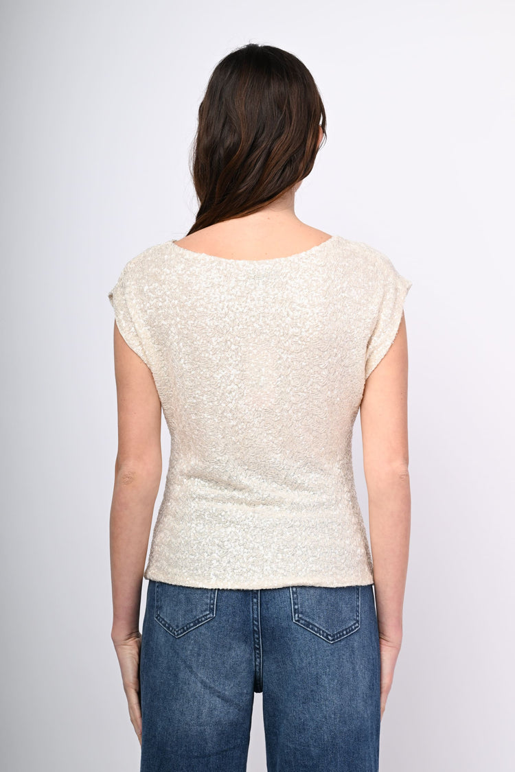 Sequined top