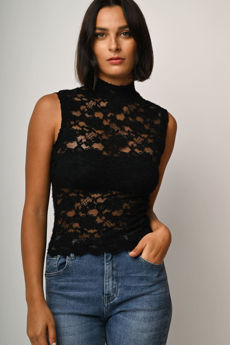 Lace top