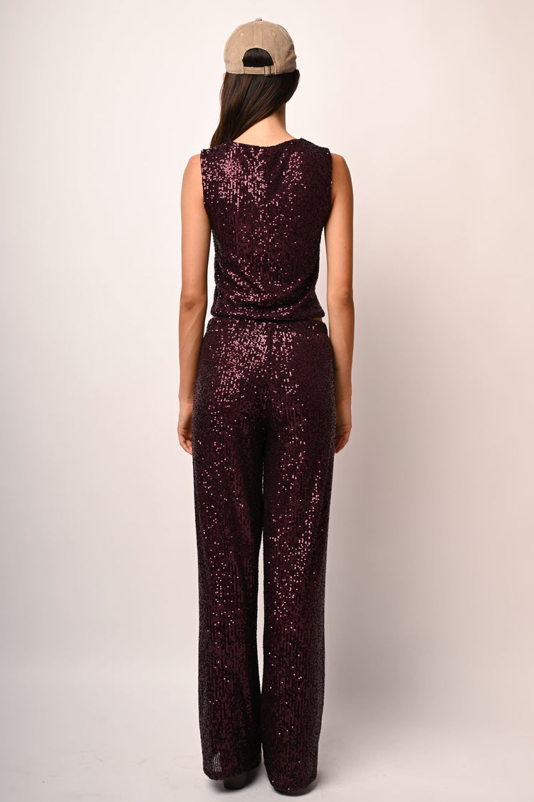 Sequin top