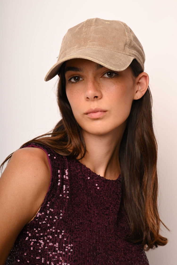 Sequin top