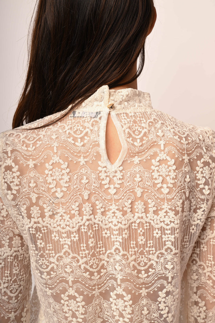 Lace blouse