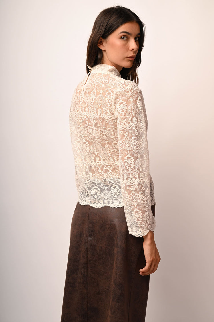 Lace blouse