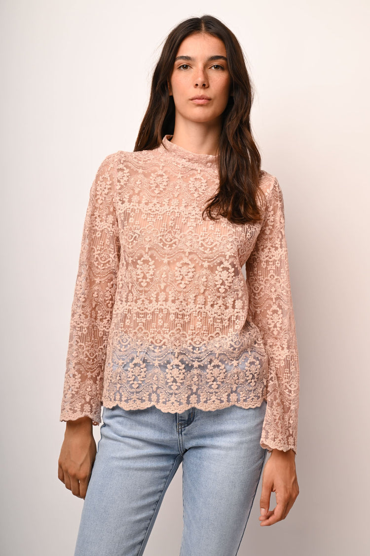 Lace blouse